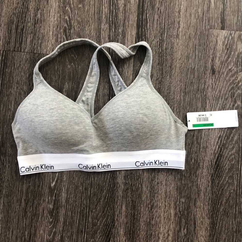 Large Calvin Klein Bralette